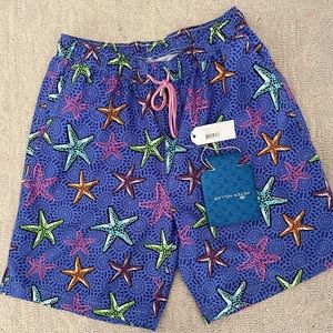 PETER MILLAR MEDIUM SWIM TRUNKS